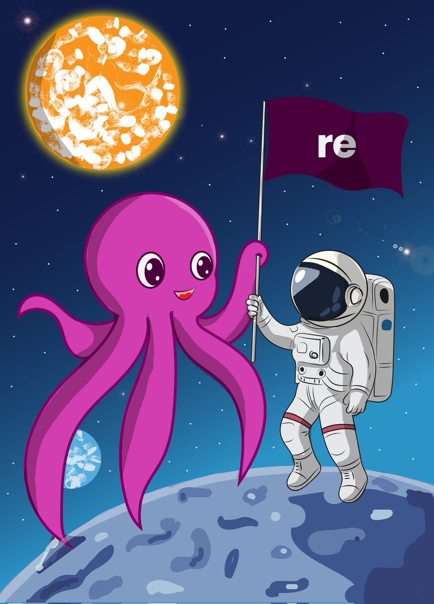 TaiwoOsamuel's tweet image. Discovering new frontiers with @re
My latest fan art inspired by the mission to take real-world risk on-chain.
Let’s build the future of reinsurance together!
#ReProtocol #Defi
@ChazEevee @st3phdoteth