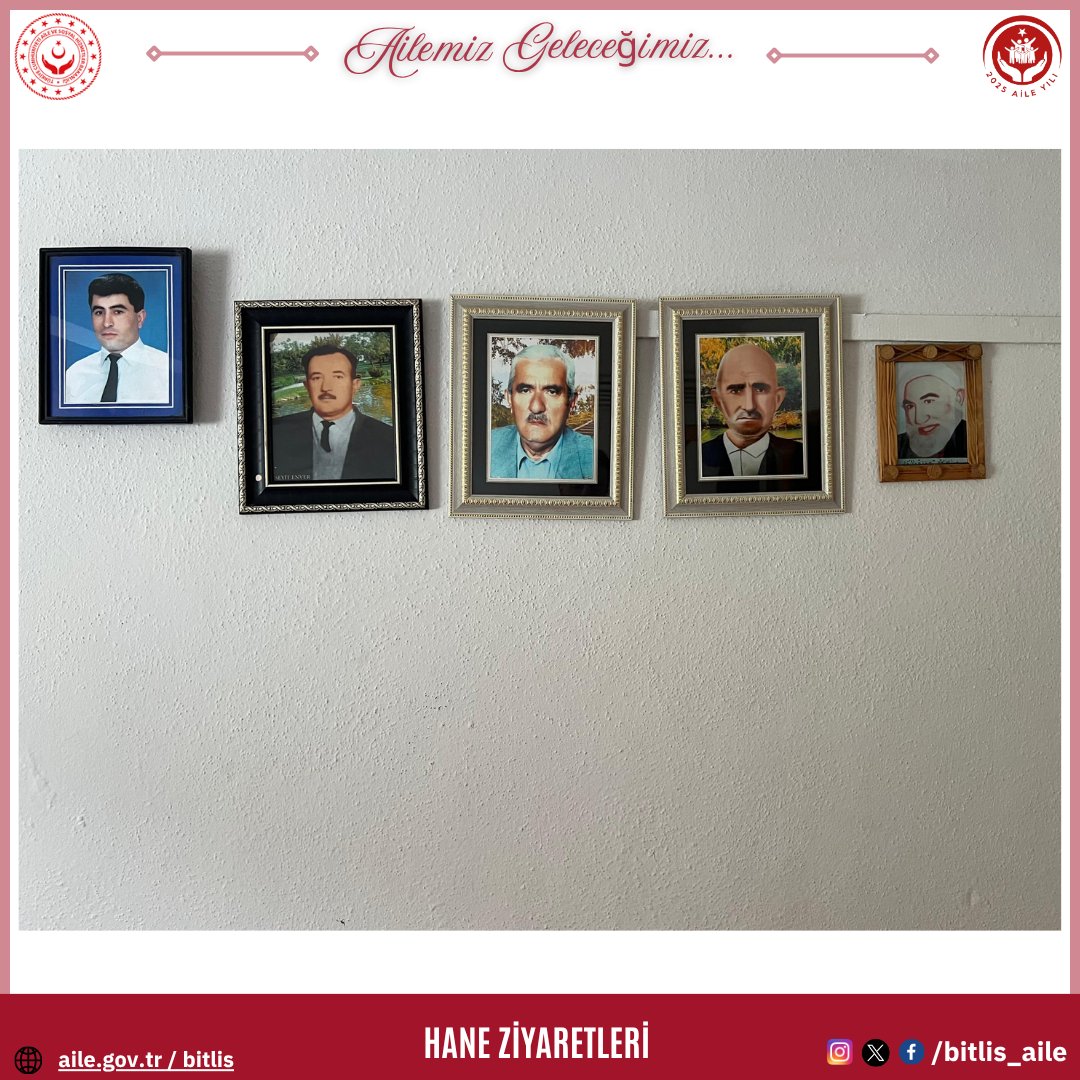 bitlis_aile's tweet image. 📌4 Kuşak Bir Arada: Arslan Ailesine Anlamlı Ziyaret

📌2025 #AileYılı etkinlikleri kapsamında, Bitlis’in Bayramalan Köyünde dört kuşağı bir arada buluşturan Arslan Ailesi ziyaret edildi.
Bir arada olmanın mutluluğunu paylaşan aile bireyleriyle, kuşaklar arası sevgi, saygı ve…