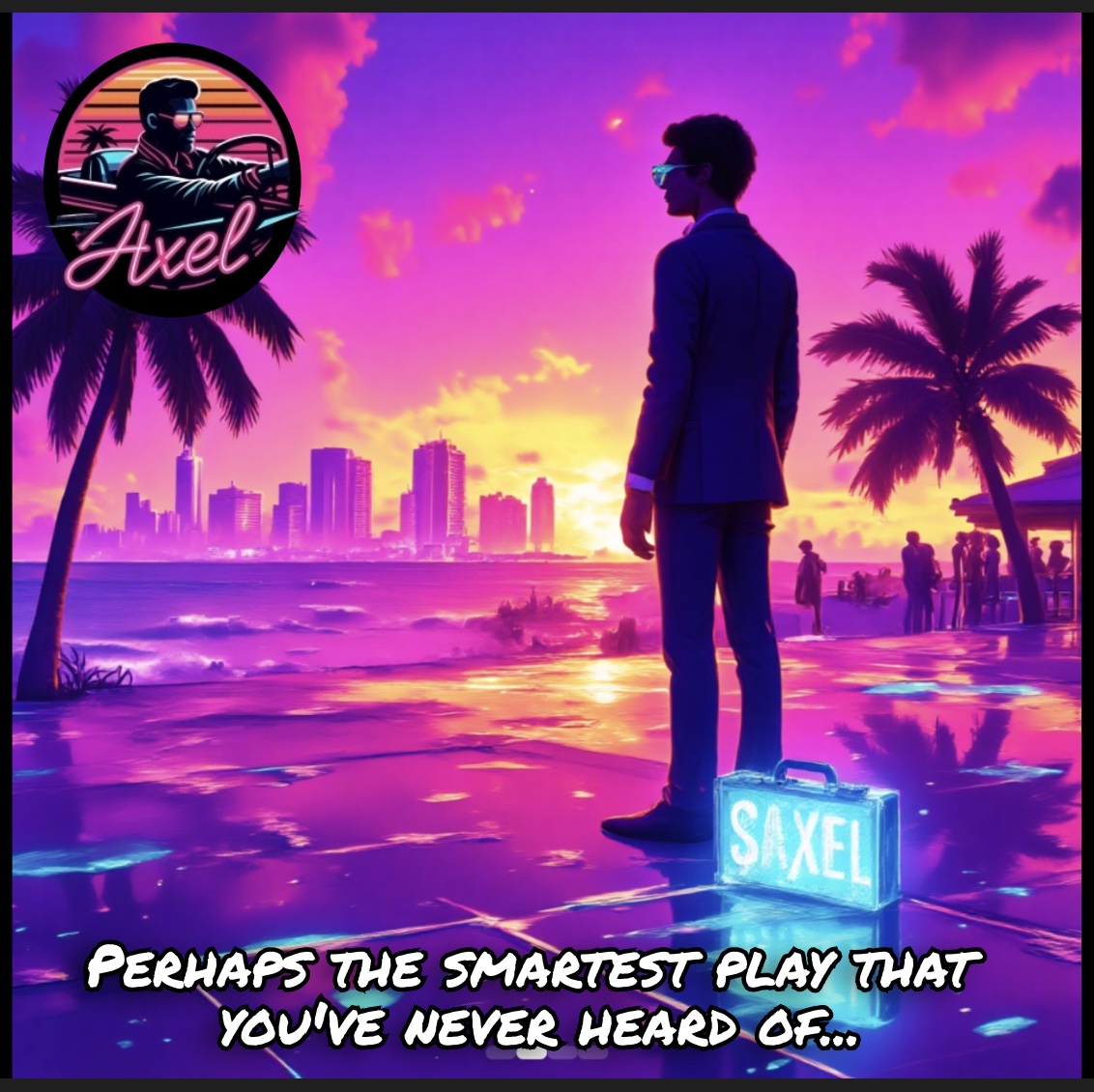 DeFi. Lending. Launchpad. Staking. More.

Call the $Axel platform what you want… but when the next piece of the ecosystem drops... you’ll call it smart. 
💎💎

There is a certain incubation of brilliance ongoing behind the scenes &amp; Axel is about to enter its most intelligent era