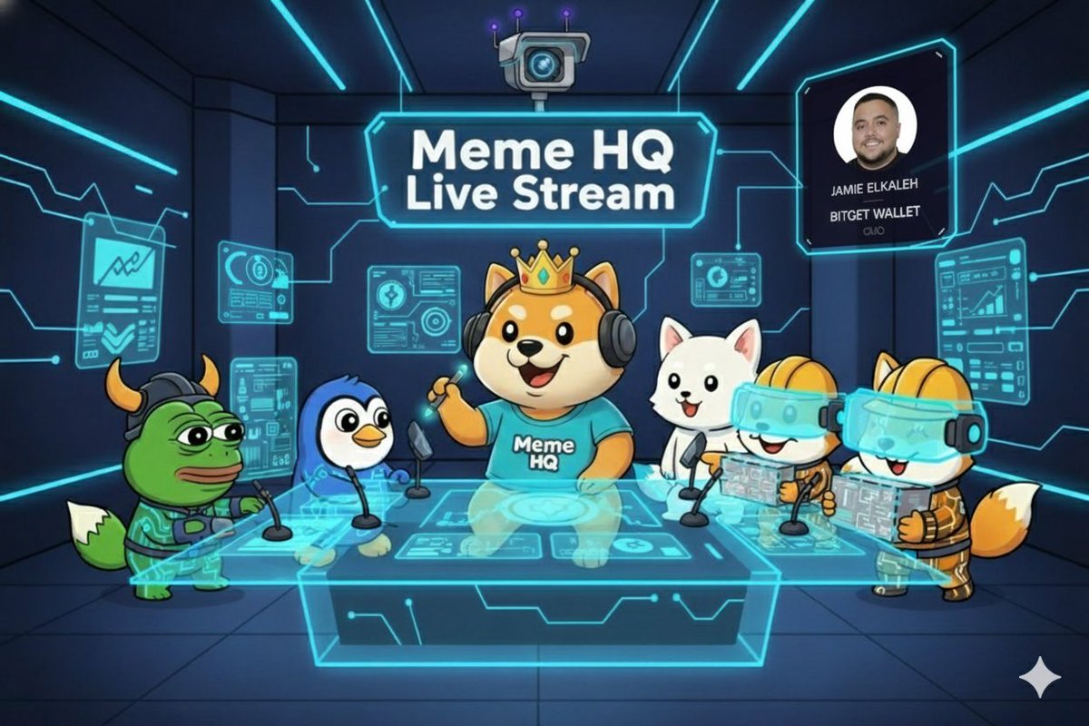 <a href="/Ola_Crrypt/">⭕️La_Crrypt💰₿</a> @JamieElky <a href="/Zebu_live/">Zebu Live</a> 🚀 MEMEHQ IS TAKING OVER! 🚀

Created by Jamie ElkaLeh, CMO of Bitget Wallet, this isn’t your average meme token — it’s the future of meme utility &amp; community power! 💥

📜 Contract: GEqNRTq4fcr2yZpw6i95YeCTUvLdQHErURdu7dYfpump
💬 Telegram: t.me/memehqcommunity