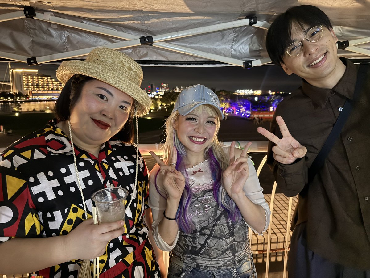 ＃紅しょうが祭り
あまりにも最高だったな🥹
ありがとぅ🥹