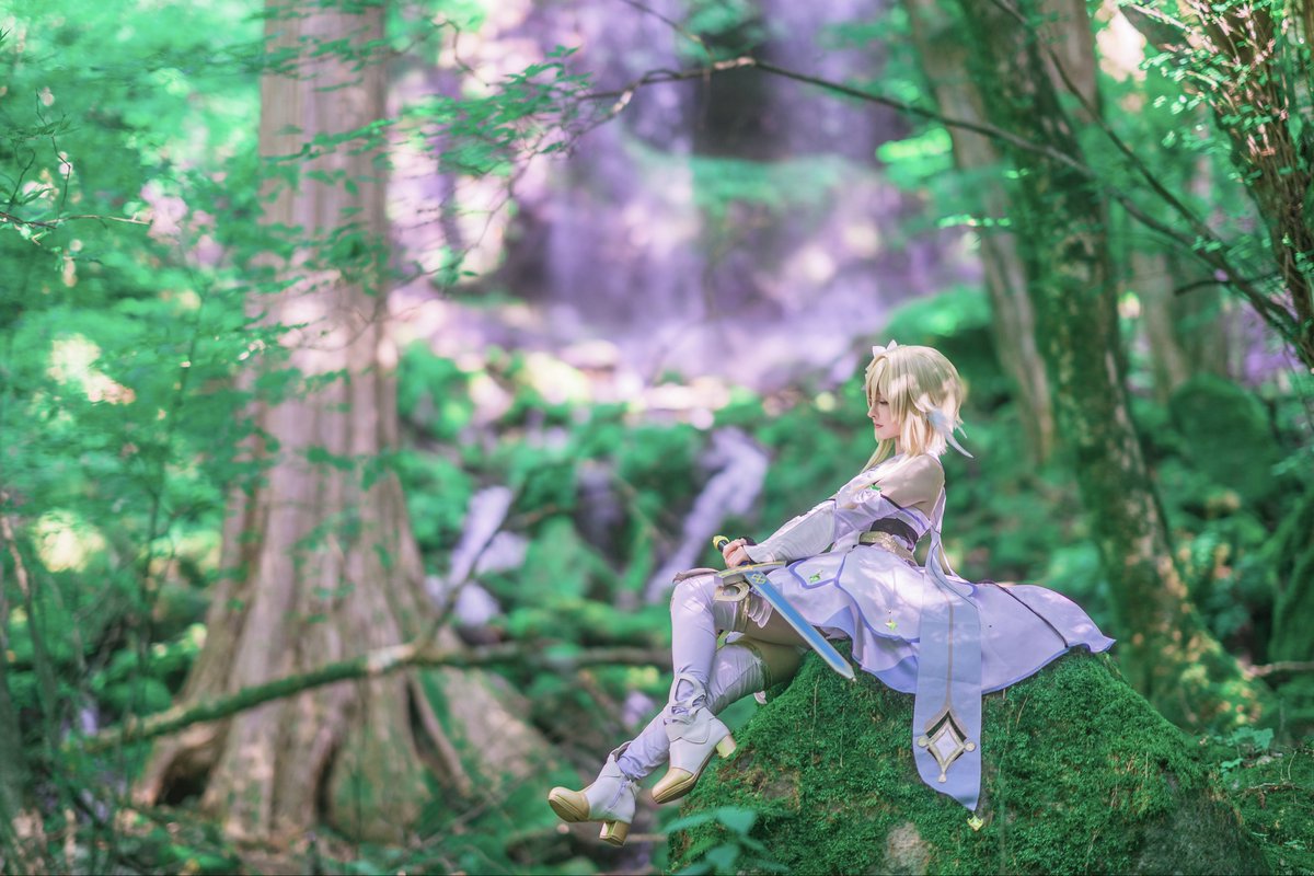 cos.
原神／蛍　［Genshin Impact／Lumine］