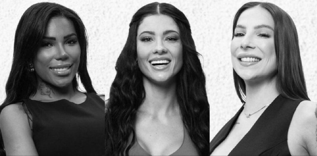 O jogo só acaba quando elas saírem. #AFazenda17