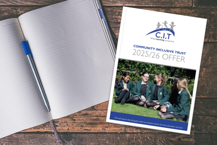 CITacademies's tweet image. Thinking of joining a Multi-Academy Trust (MAT)? Curious about what CIT can offer your school? 

We’ve just published our 2025-26 brochure, packed with insights into our values, support and the opportunities available to schools within our Trust. 

bit.ly/cit-externalbr…