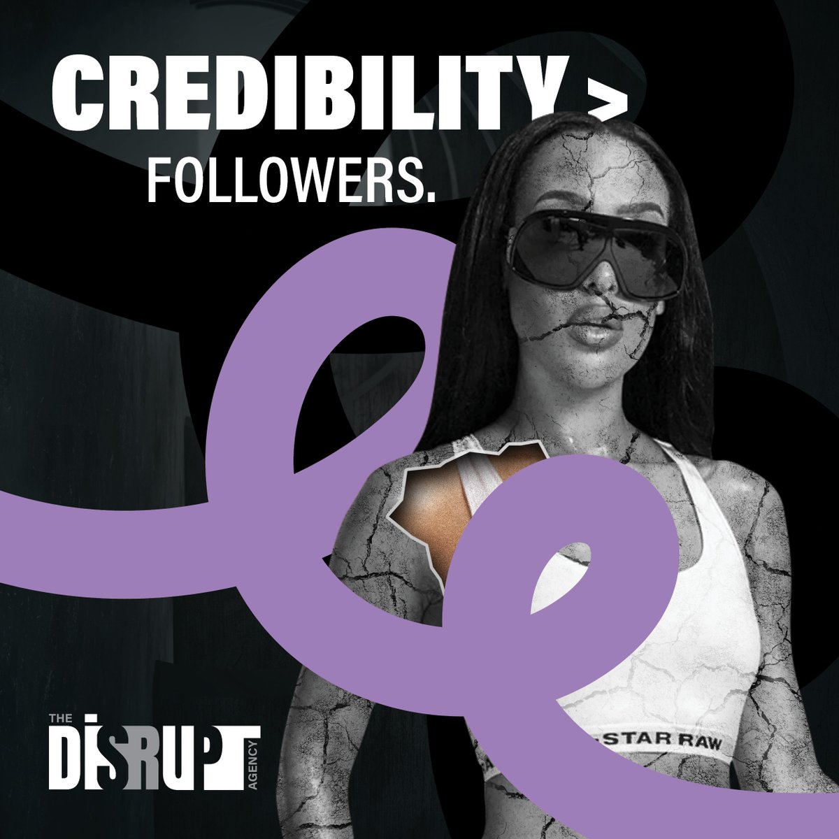 disrupt_agency's tweet image. Follower counts don’t build brands. Credibility does.
 Sarah Langa = luxury positioning, trust, strategy. #InfluencerMarketing #SarahLanga #BrandingLessons #TheDisruptAgency