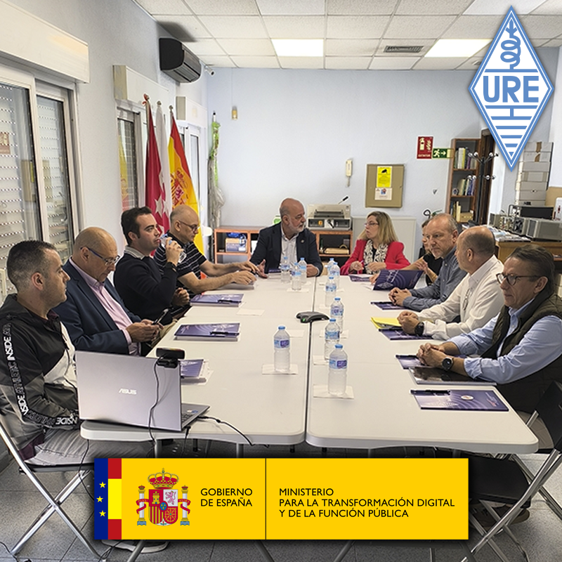 📡 El pasado martes, 14 de octubre, la URE tuvo el honor de recibir en su sede central una visita institucional de alto nivel por parte de una delegación del Ministerio de Asuntos Económicos y Transformación Digital. 
ure.es/visita-institu…
