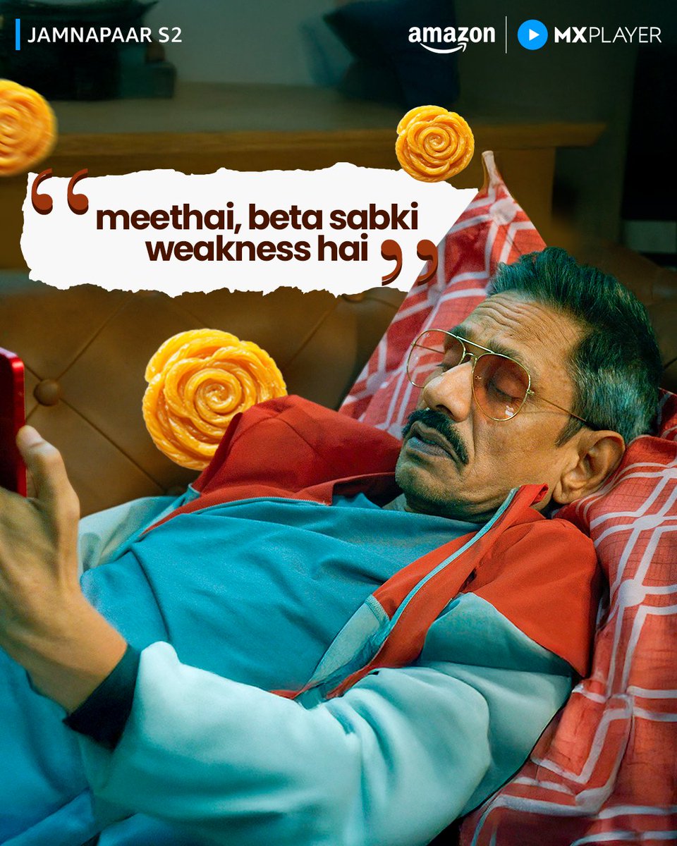 MXPlayer's tweet image. kya hai aapka vichaar on Shaukeen ke suvichaar 😂

#DotAndKeySkincare and @RockWithboAt co-present #JamnapaarS2, co-powered by @LinkedInIndia and @MeetDrFixit Streaming Now only on Amazon MX Player, for FREE!

#Jamnapaar #StreamingNow #AmazonMXPlayer