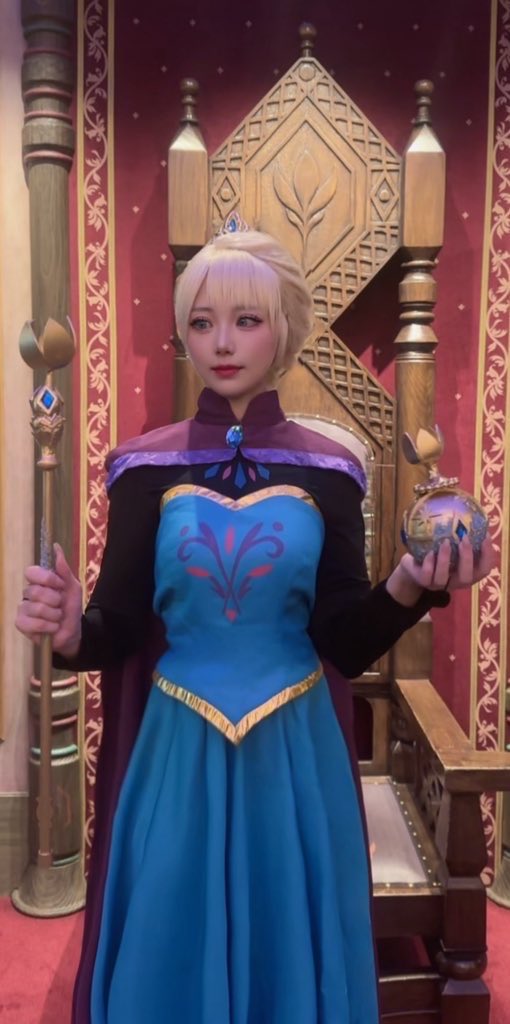 出品一時停止中です【プロフィール必読】|エルサ＆アナ 戴冠式 ᴀsᴀᴍɪɴ on X