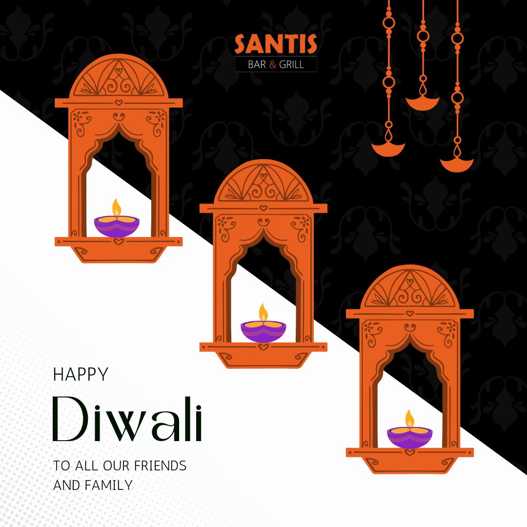 SantisBarGrill's tweet image. 🪔✨Happy Diwali from all of us at Santis Bar & Grill!✨🪔
May your day be filled with light, laughter, and good food shared with great company🍛🥂. Celebrate the Festival of Lights with flavour, joy, and warm vibes all around💫
#SantisBarAndGrill #santiswebchanges #webchanges