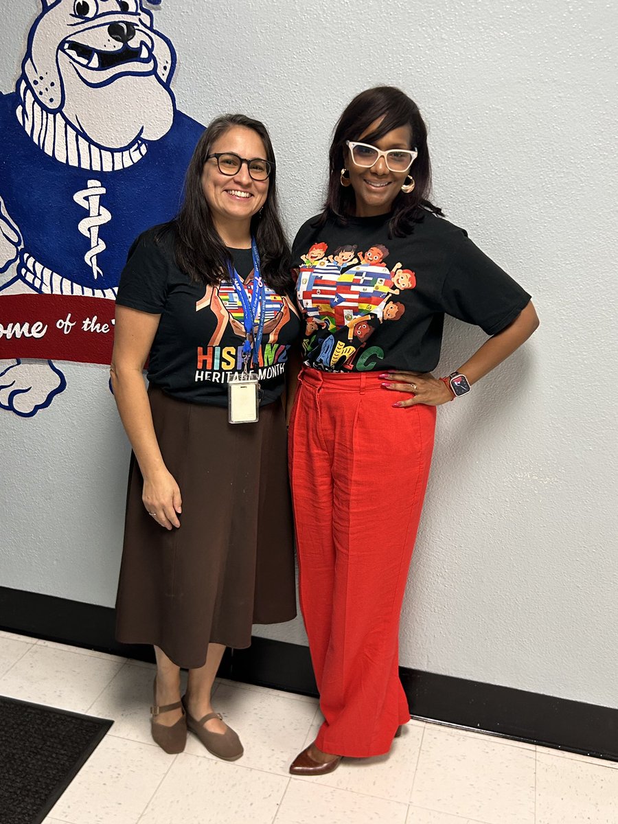 Hispanic heritage month included daily announcements of accomplished Latin Americans and spirit days of Hispanic dress. Be on the look out for future culture and heritage celebrations!