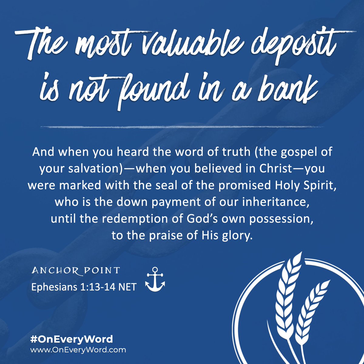 OnEveryWord's tweet image. 