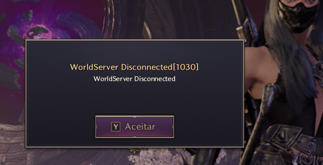 DaveCassago's tweet photo. @TLGameStatus server open, but... xP https://t.co/OCalzYXIuk