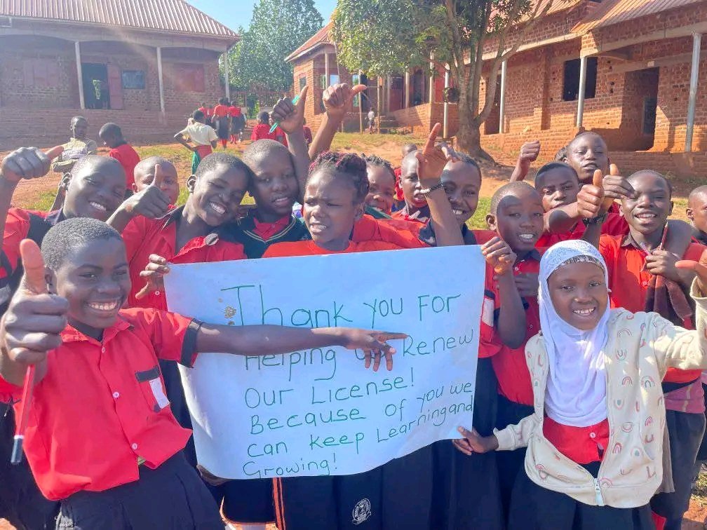 HILCOFoundation's tweet photo. Smiles say it all! 😊
Thank you to everyone who donated, shared, and supported our license renewal. Because of you, our children can keep learning and growing!🌱 https://t.co/Edve6NsGdu
