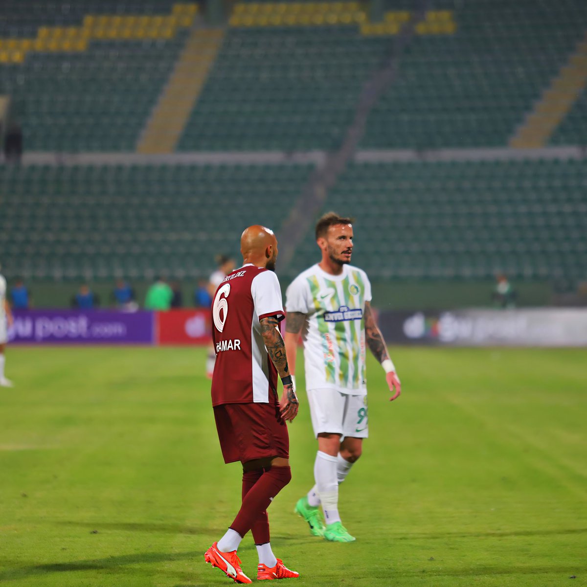 Mücadeleye devam 💪🏾🇱🇻 <a href="/elazigspororgtr/">Seza Çimento Elazığspor</a>