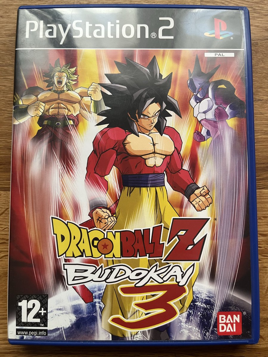 atisal's tweet image. #FelizLunes! 

El juego de hoy es: #DragonBallZBudokai3

Plataforma: #PlayStation2 ( #PS2 )

Fecha de lanzamiento: 2/10/2005