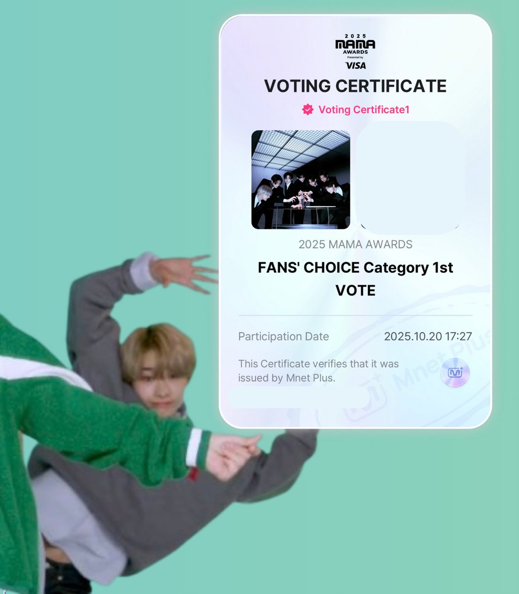 I vote for #enhypen on #2025MAMAVOTE