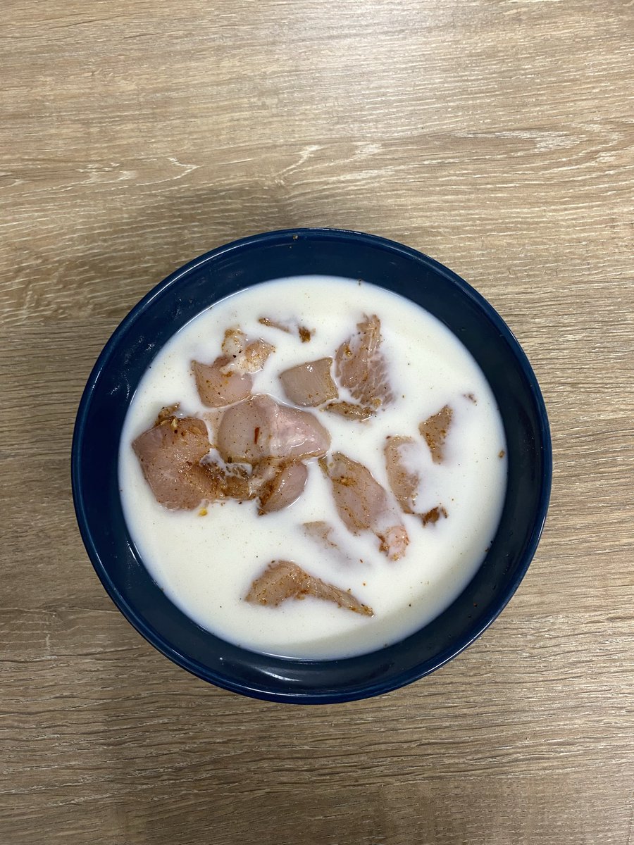 you ask your friend if his mum is single ONCE!, and suddenly he won’t talk to you anymore. milk chicken.