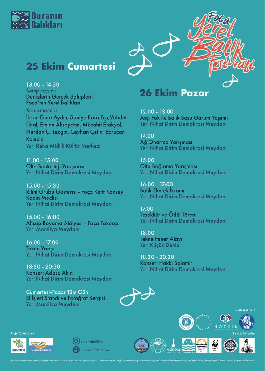 FOÇA BELEDİYESİ tweet media