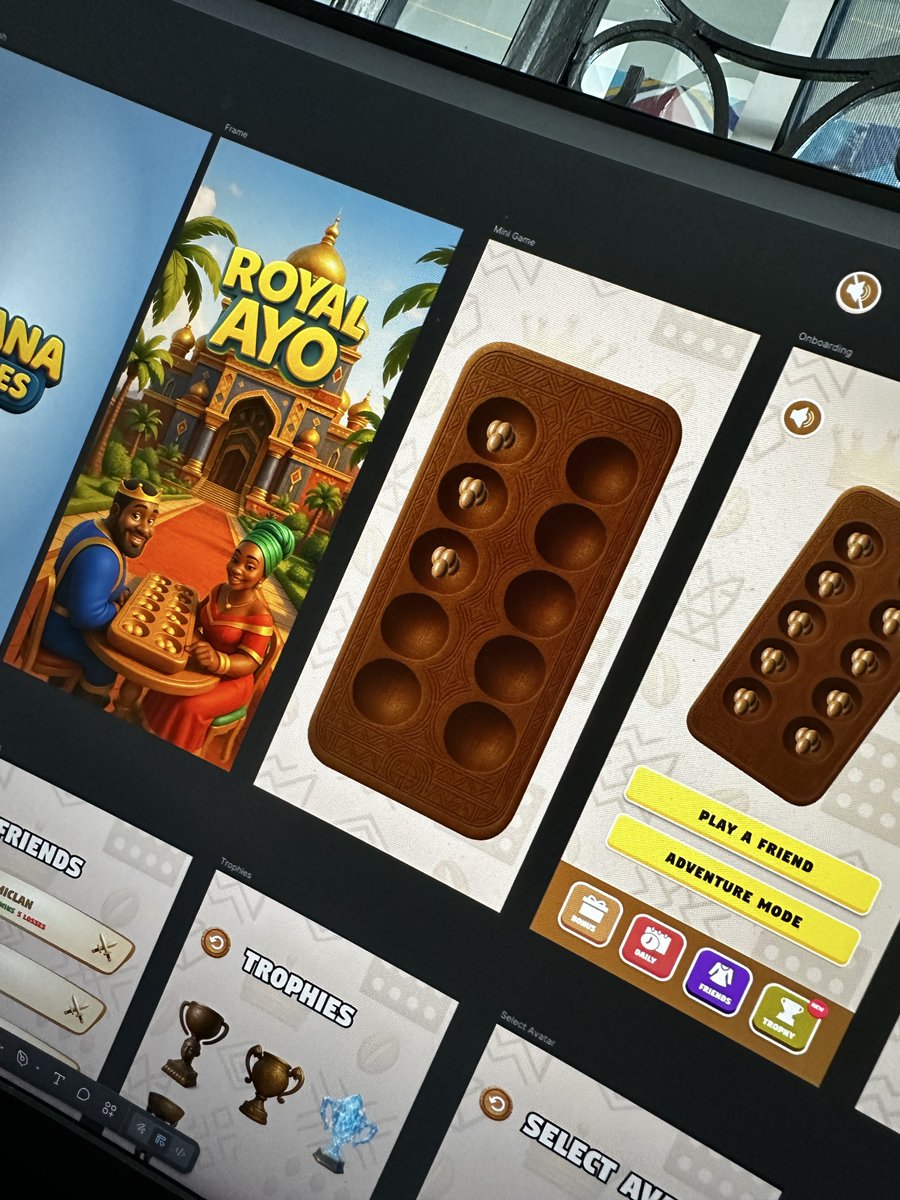 AcanaGames's tweet photo. @_belikebaddy I’m just here reimagining the classic Ayo game making it exciting and fun.

We are turning it into an adventure 🤭 https://t.co/Kfnu1HlO3M