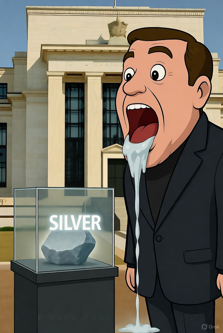 🧨Los inversores están viendo la PLATA como posible FLIPPENING desde el oro por estar en ATH 📈

¿Quién soy yo para juzgar eso? 

Les dejo ETF's y ETC's para invertir en esta hermosa materia prima ⬇️ 

(El 4to es apalancado 🤫🔥)