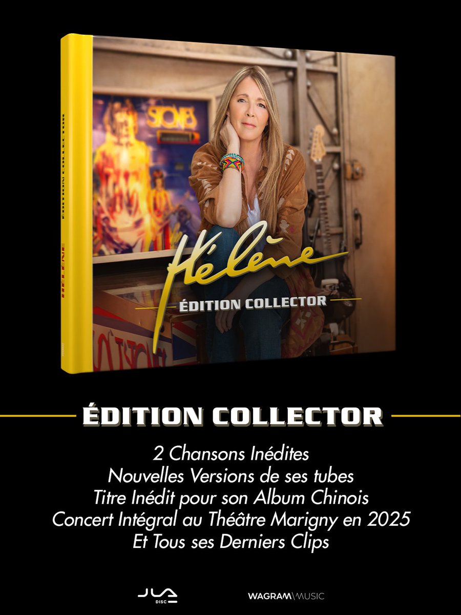 L'Édition Collector de l'album d'Hélène est disponible !
▶️  helene.lnk.to/editioncollect…

#helene #helenerolles #nouvelalbum