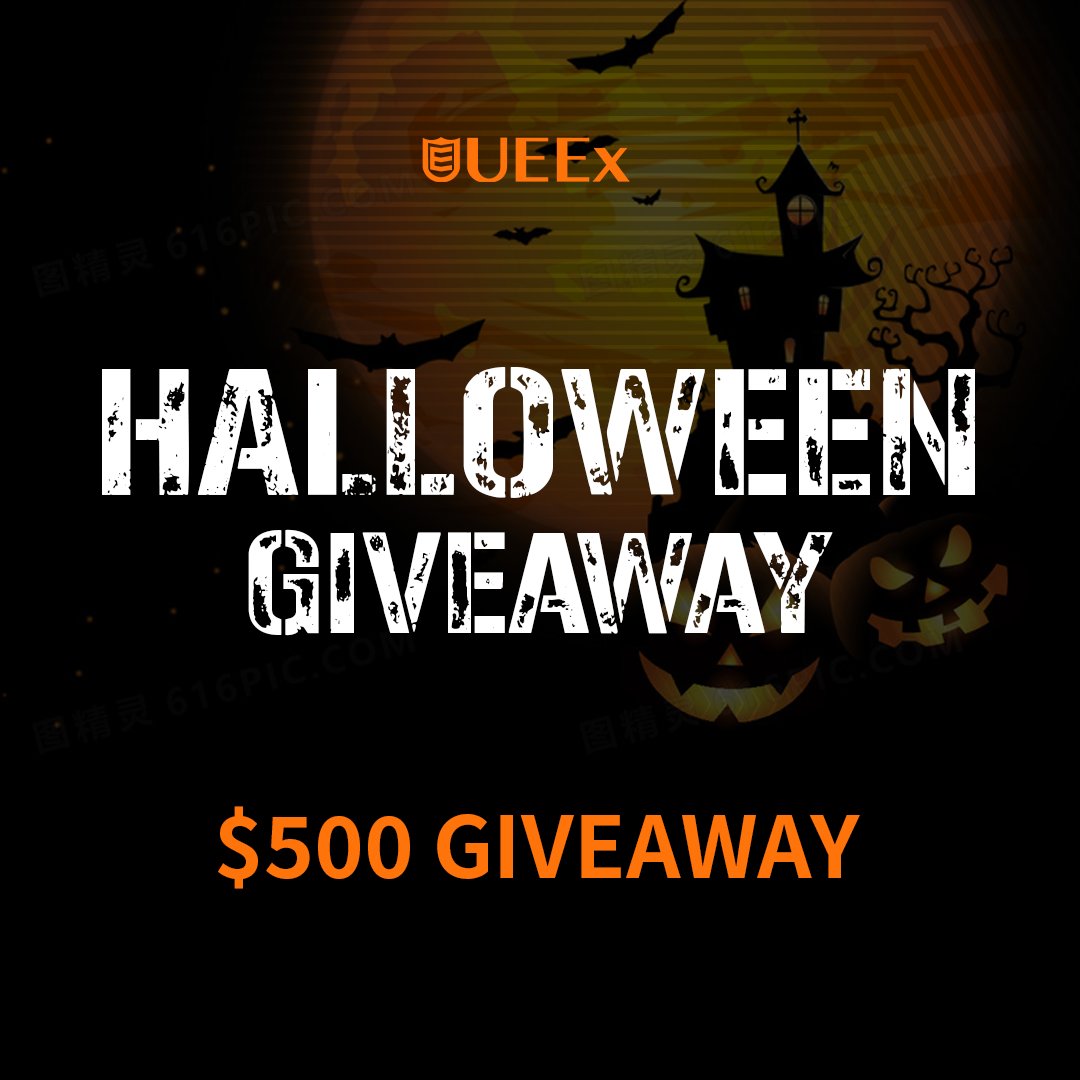 🎃 Crypto Halloween Giveaway — Tell us the scariest thing you’ve ever experienced in the crypto world 👻

💰 500 USDT total prize pool — 10 random winners, 50 USDT each!
📅 Oct 21 – Oct 31, 2025

1️⃣ Follow @UEEx_Official
2️⃣ Repost this post
3️⃣ Comment your scariest crypto story