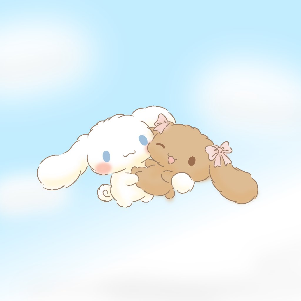 hanamintukimin's tweet image. お姫様抱っこだもん
#シナモン #シナモロール #cinnamon　#シナモンロール #cinnamoroll  #fanart