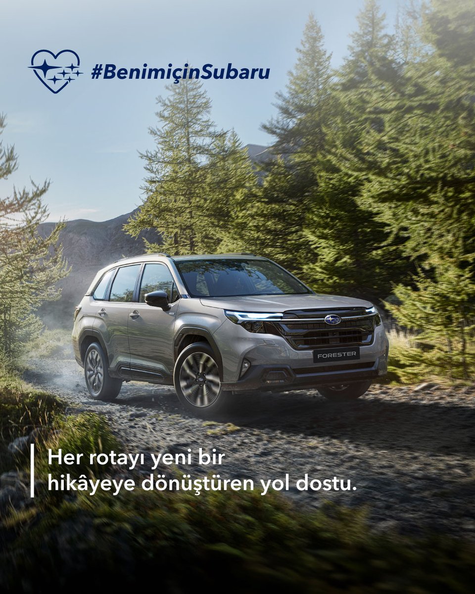 Subaru senin için ne ifade ediyor? Cevabını #BenimİçinSubaru etiketiyle yorumda paylaş, bir sonraki ay sayfamızda yayınlayalım. 💙
 
#Subaru #YolDostumSubaru #YeniForester #BilenBilir