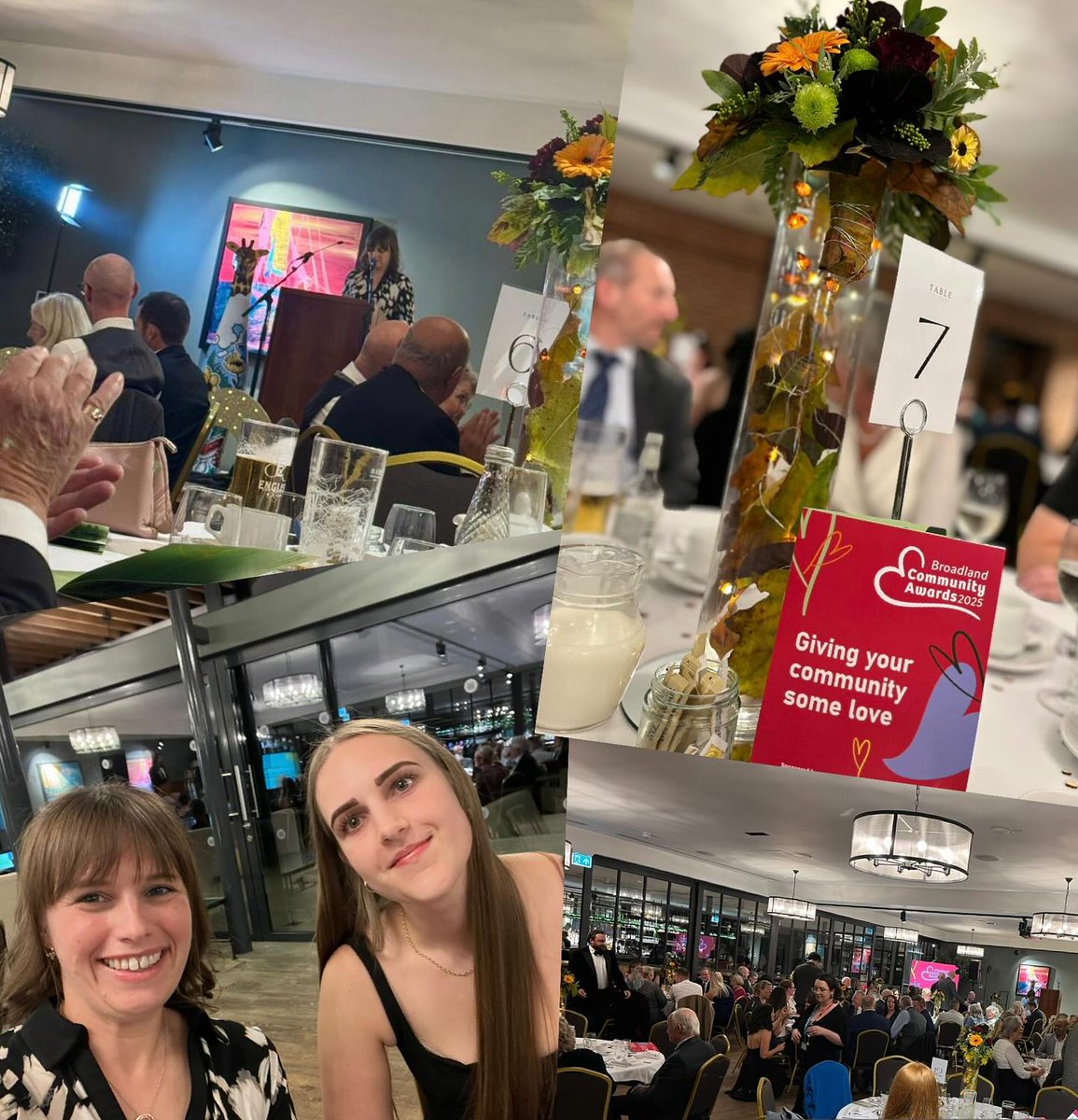 heritagewills's tweet photo. We had a brilliant evening at the Broadland Community Awards 2025 at Royal Norwich last Thursday, celebrating the incredible people in our community🥂#communityspirit #broadlandcommunityawards #proud #sponsors https://t.co/zR8ENBhySr