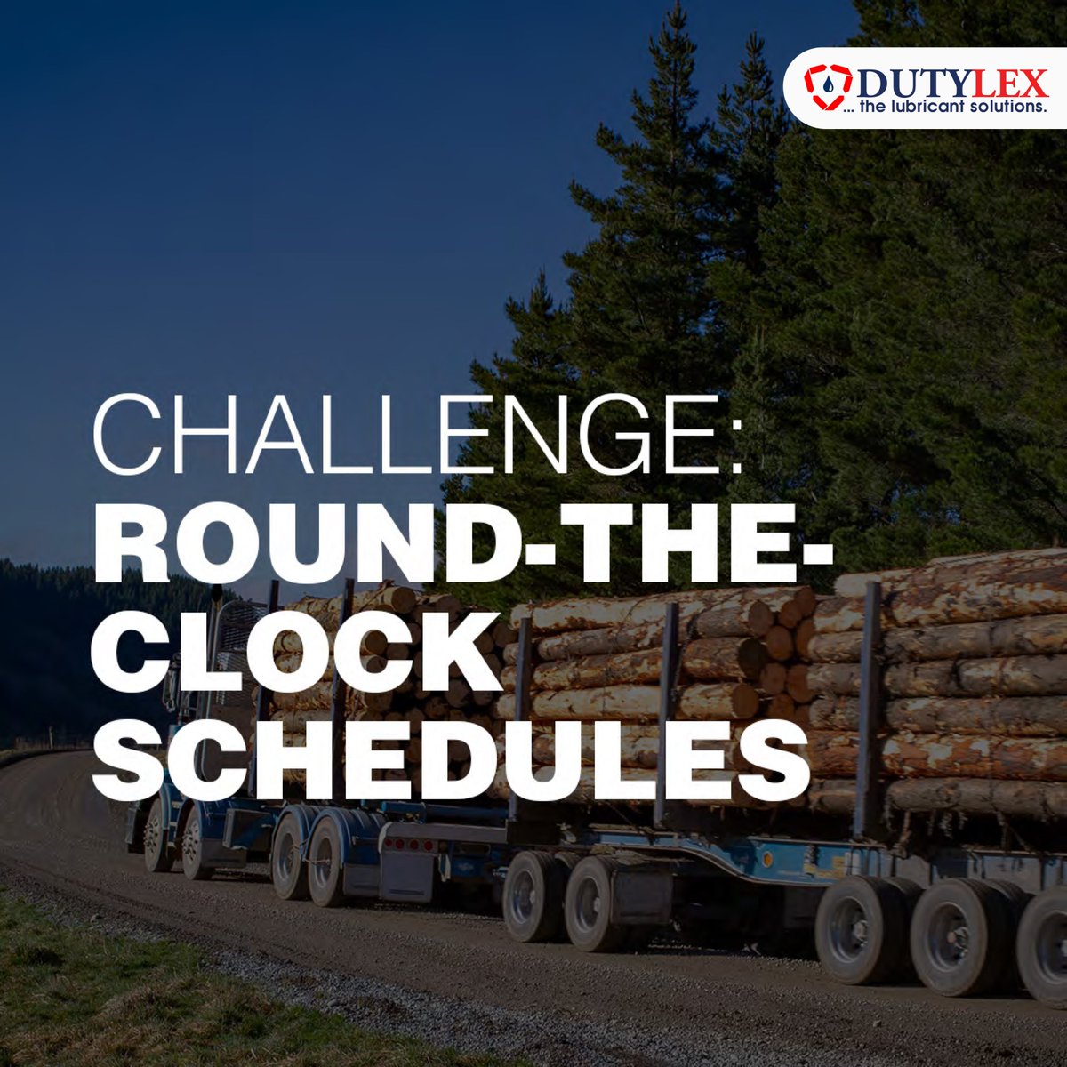 dutylex's tweet image. Tough jobs need tough solutions. 🌲💪
Dutylex supplies high-performance greases, oils &amp;amp; fluids that keep your forestry equipment running stronger, longer.
#Dutylex #ForestrySolutions #Lubricants #PetroCanadaLubricants