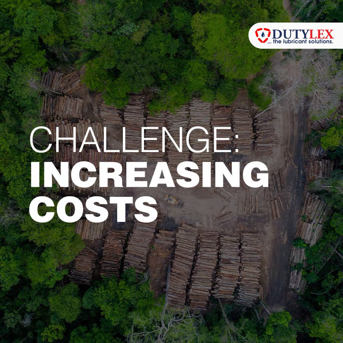 dutylex's tweet image. Tough jobs need tough solutions. 🌲💪
Dutylex supplies high-performance greases, oils &amp;amp; fluids that keep your forestry equipment running stronger, longer.
#Dutylex #ForestrySolutions #Lubricants #PetroCanadaLubricants