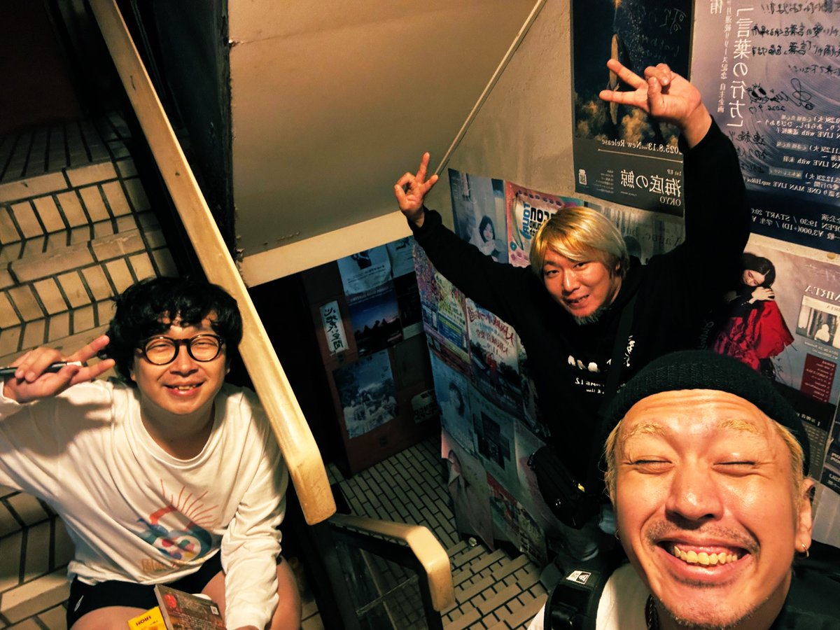 k_t_m_r_r's tweet image. 北海道ユニオンフィールドのボスが11/15(土)に大阪で開催するサーキットイベント大阪HOME(@union_home12 )の下見と挨拶回りに来て下さったので案内してきましたよっと!
わしも参加させてもらいます!
引用元をチェックワンツ👀
わしお顔テッカテカ
ボス キューティクル
しんごちゃん にっこり