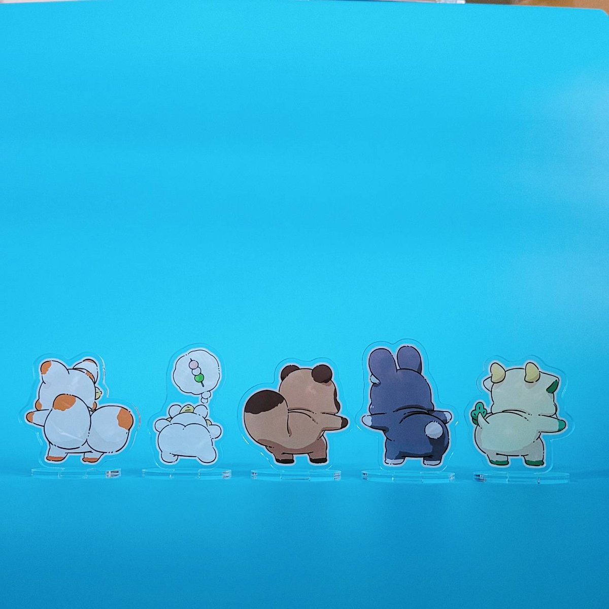 tenko1515's tweet image. 🩵デザフェスグッズのご紹介🩵

おしりの〜💛

感想ちょうだい🙏

てnこの保護者より🦊🦊⛩️🐶

🌟デザインフェスタvol.62
🌟西館1階【 B-47,48 】
🌟11/15・16（土日）〈両日〉
🌟東京ビッグサイト

#デザフェス準備 #デザフェス #デザフェス62