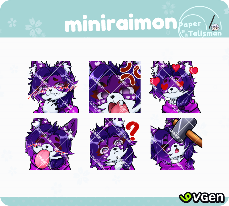 PaperTalisman | Vartist | Comm WaitList Open tweet media