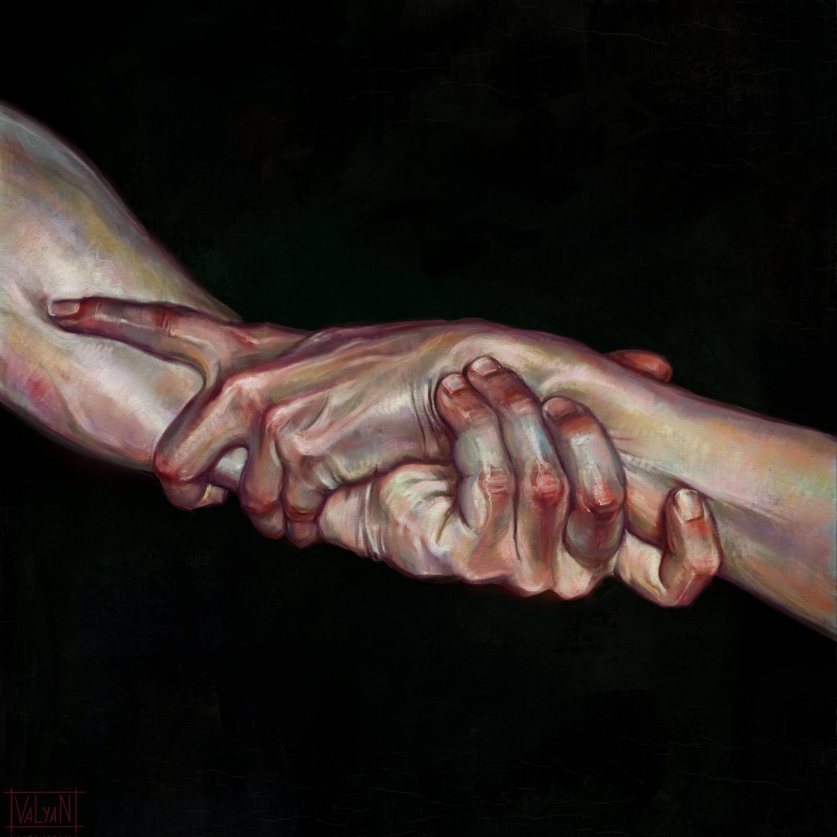 Hold on to me.