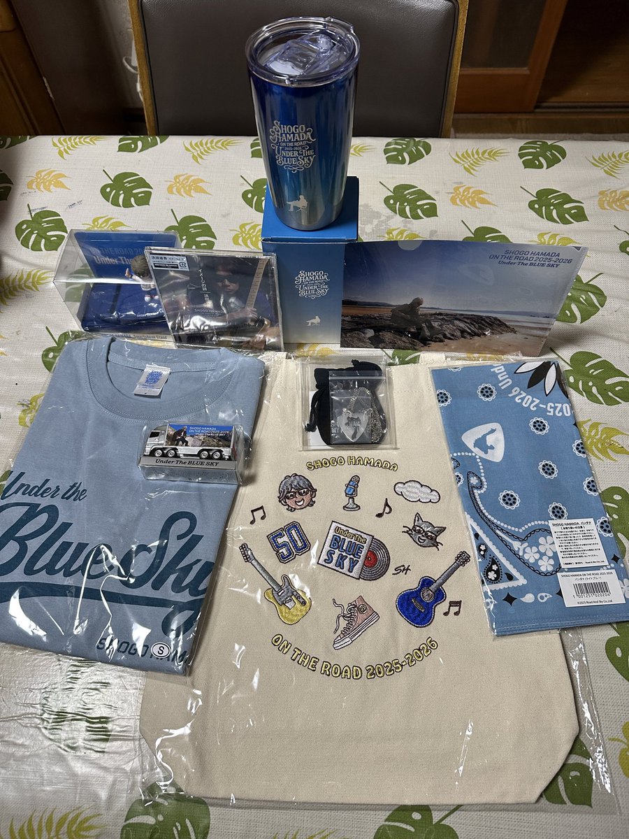 浜田省吾 グッズ 6点 まとめ セット (N8457) Amazon.co.jp: 浜田省吾 ON THE ROAD 2022 グッズ マルチポーチクロス