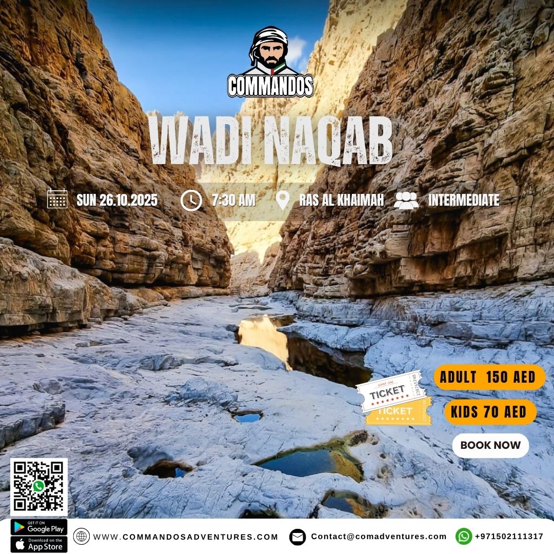 COMMANDOSUAE's tweet image. #hiking #relaxing #naqab