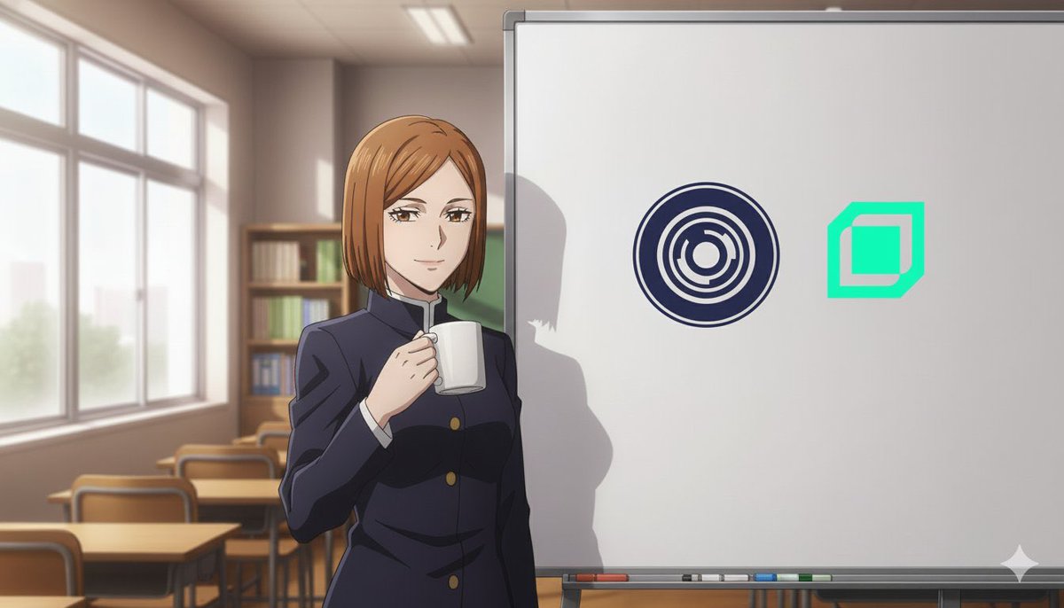 ICT_noob's tweet image. Gm Frens 

Let&apos;s preach @idOS_network and @brevis_zk, have a great day♥️♥️