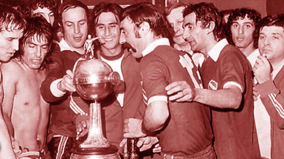 19 de octubre de 1974: Independiente vence 1-0 a Sao Paulo en el partido de desempate y se queda con su quinta Copa Libertadores.

#JoelDatos #DatosJD #19deoctubreJD