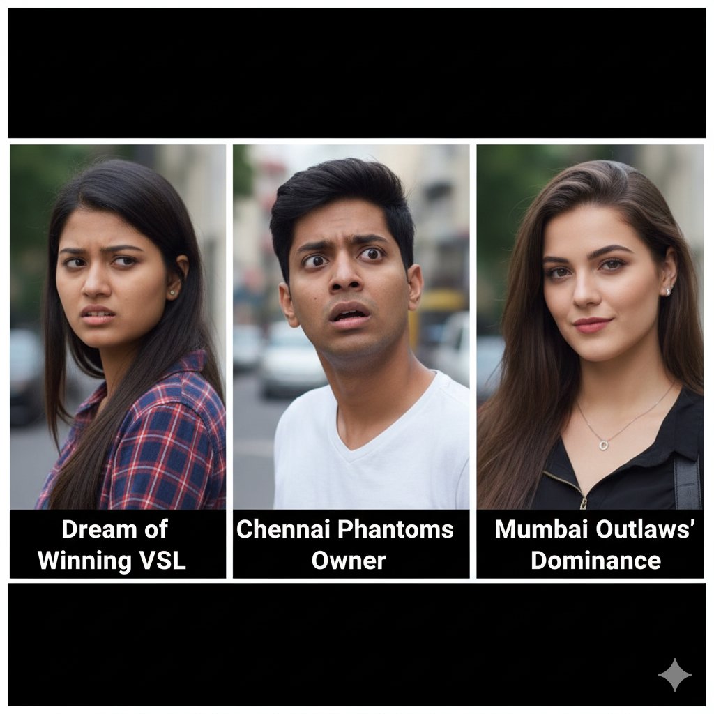 Mumbai Outlaws tweet media