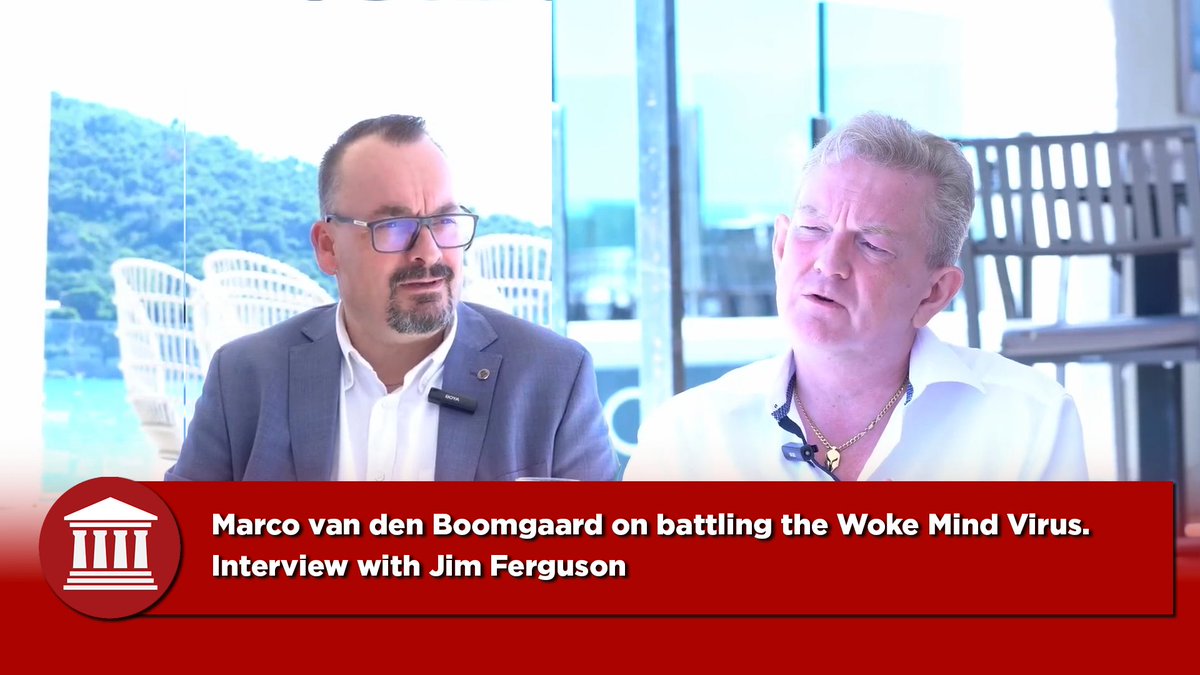 🚨 Go Woke, Go Broke: Marco van den Boomgaard strijdt tegen het Woke Mind Virus! 🚨

In dit exclusieve interview vanuit Dubrovnik (Kroatië) spreekt Jim Ferguson met Marco van den Boomgaard over de woke-invasie, massamigratie en soevereiniteit  

Kijk NU: youtu.be/SQ7V3b2X5z8
