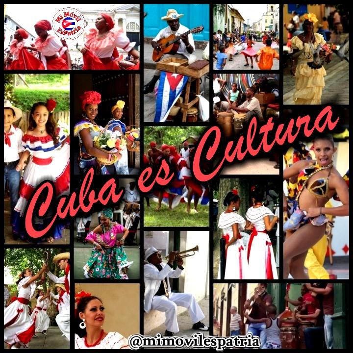 Vamos a la semana defender nuestra cultura es defender la Patria.

#CubaEsCultura
#BuenosDíasMundo 🌻♥️🇨🇺

#MiMóvilEsPatria