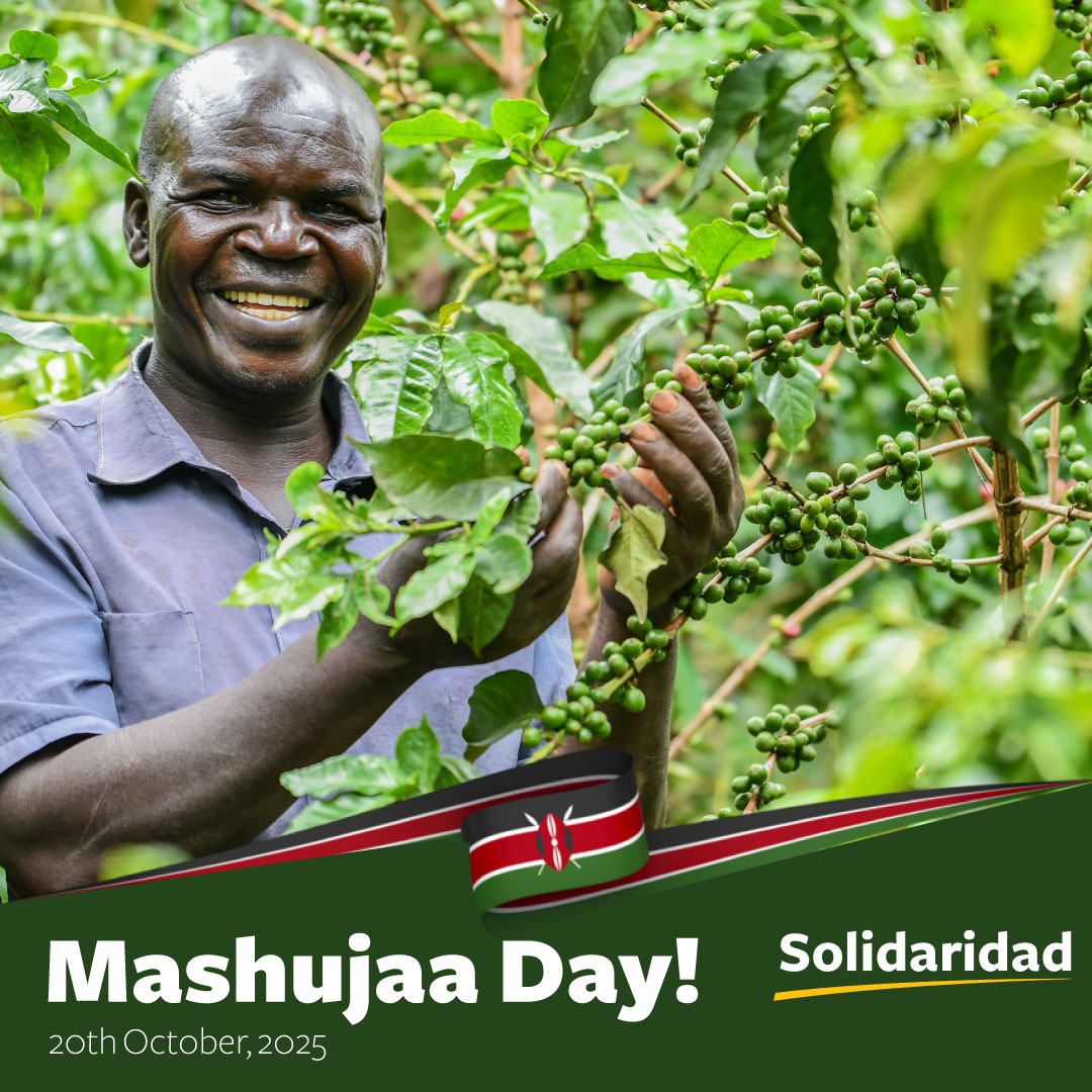 As Kenya celebrates #MashujaaDay today, we acknowledge all our partners and beneficiaries as #heroes for the vital role they play in advancing sustainable livelihoods for small-scale farmers across East and Central Africa.
#HappyMashujaaDay25