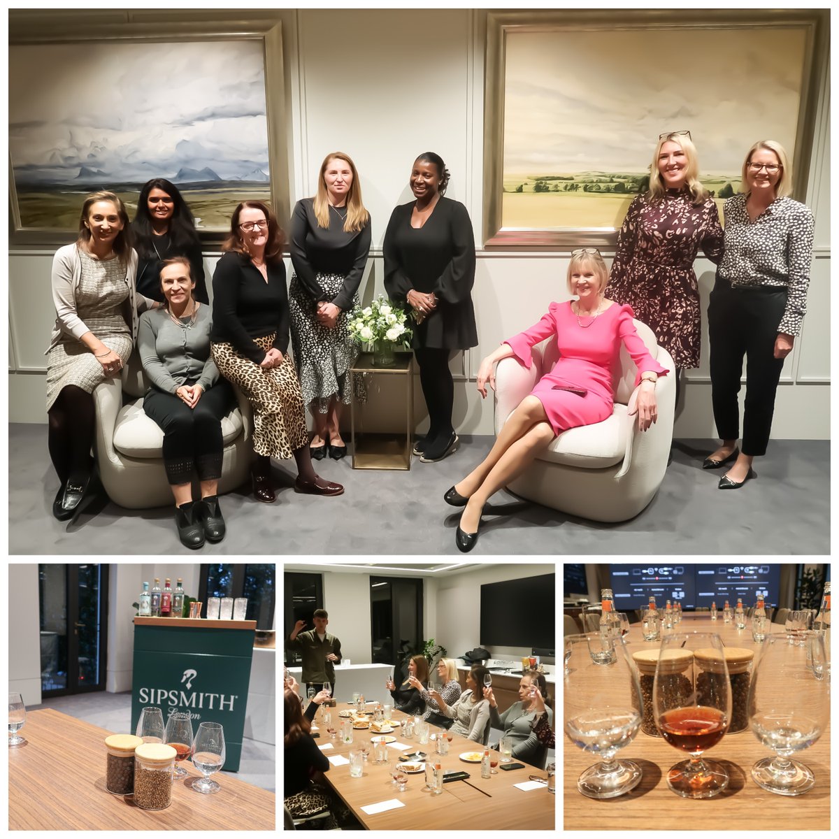 woncomms's tweet image. A sublime @sipsmith  gin tasting experience at Lazard

This fun and informal tasting experience is an excellent activity and helps brings teams of all sizes together.

#musttry #sipsmith #gin #liverpool #LIVMUN #HappyDiwali #Slot #cunha #gakpo #ekitike #ange #isak #sesko ❤RT