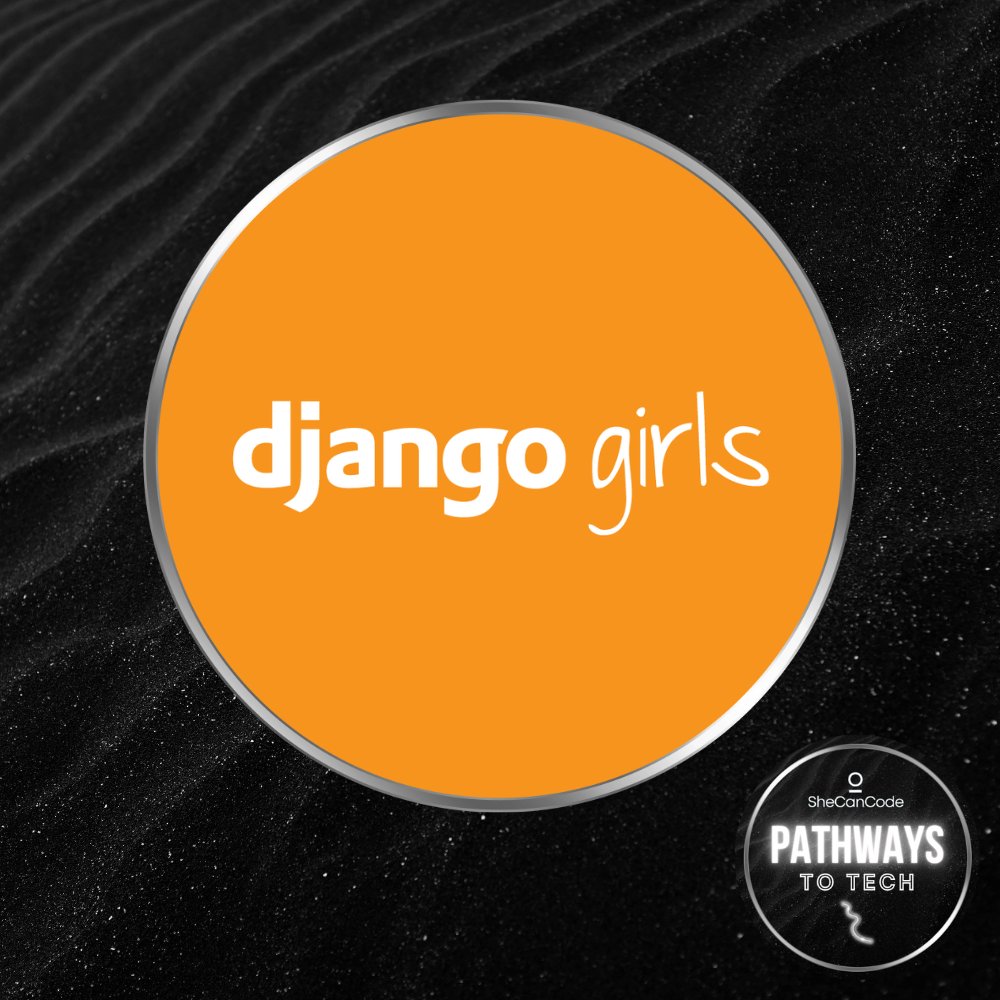 SheCanCodeHQ's tweet image. Our next shortlisted organisation is....Django Girls! 👏

They empower women to run free, one-day coding workshops with the tools &amp;amp; support they need.

Vote now to support them 👉 bit.ly/3KPyV2z

#PathwaysToTech #WomenInTech #InclusiveTech #SheCanCode