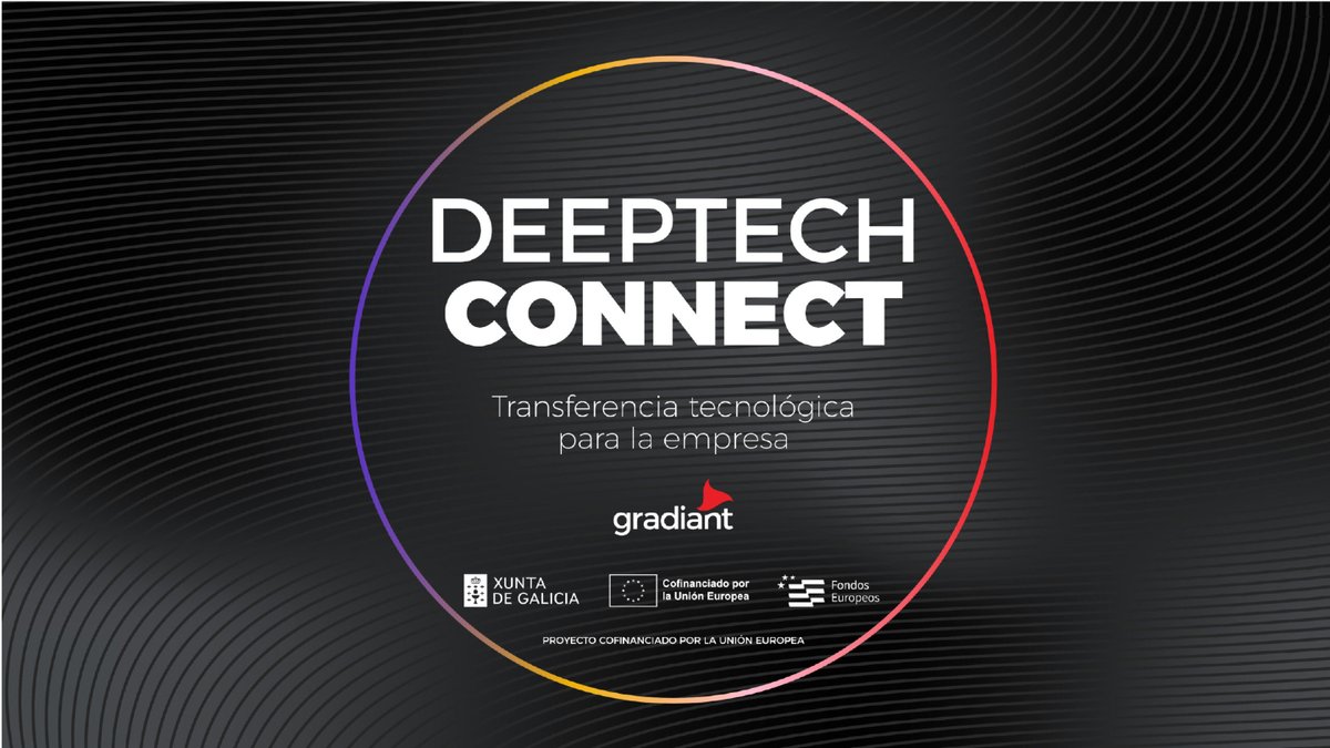Gradiant's tweet photo. 🚀 DeepTech Connect llega el 29 de octubre a Gradiant (Vigo).
Un encuentro exclusivo para conectar el ecosistema científico-tecnológico con el tejido empresarial gallego 💡
📅 9:30–13:30h | 📍 Vigo
👉 https://t.co/F9boalTnBf

#DeepTechConnect #B2B #Innovación https://t.co/lfPgNe38tf