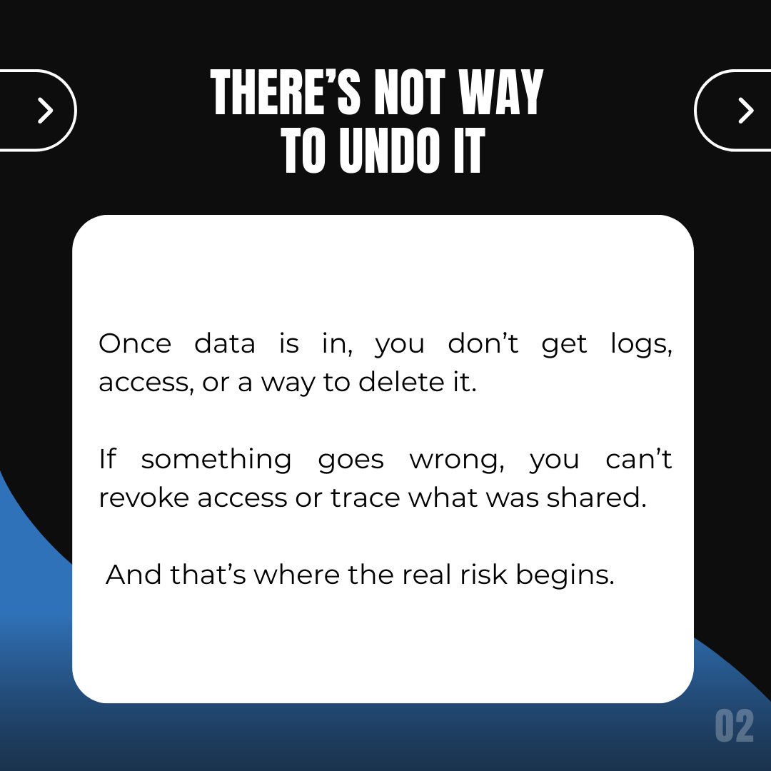 AutomateTech's tweet image. Your team might be exposing client data through AI tools you don’t control. 
Staff are pasting emails, contracts, internal notes into free AI apps they’ve found online. 
These tools often store data offshore. Some connect to other apps silently. Others retain and reuse what get