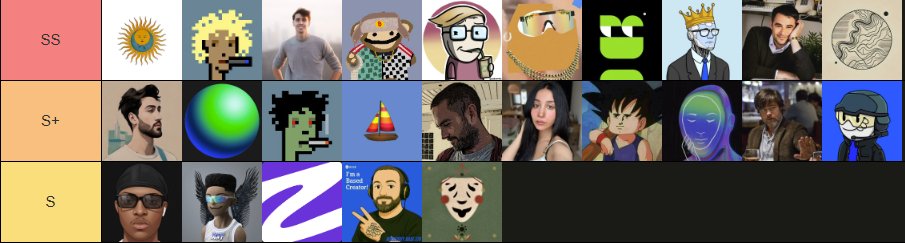 ilhammrdy's tweet image. Ranking (tierliest) my top 25 favorite zora creators, curators, and community builders this october!
Big shoutout to @zora for redefining how art, culture, and code live onchain empowering creators to mint, collect, and own their work without intermediaries
Zora is the home of…