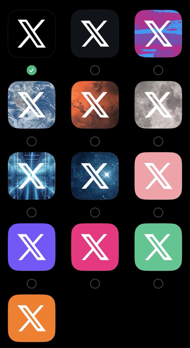 Ajit5ingh's tweet image. Which is your luckiest or favourite app icon?