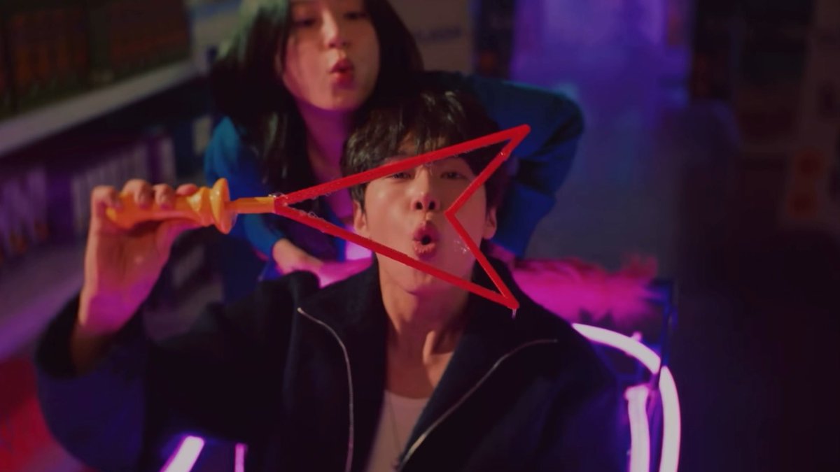 이찬원님 뮤비에 유석이 나왔는데 너무 예쁨ㅜ